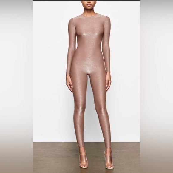 SKIMS Pants - Skims Shimmer Catsuit